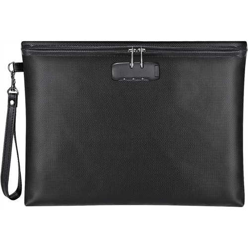 Fireproof document bag with - fireproof,