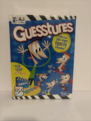 Guesstures board game - game, 2014