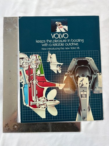 Vintage volvo penta - vintage,