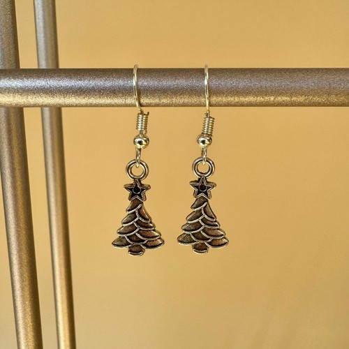Silver plated christmas tree - silver-plated,