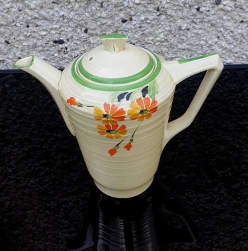 Crown ducal cream green - cream, /