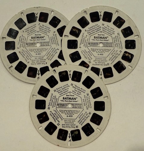 View master batman purr - view-master,