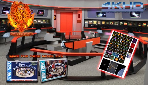 Tos bridge model display - tos,