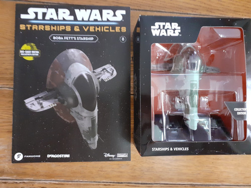 Deagostini star wars starships - star,