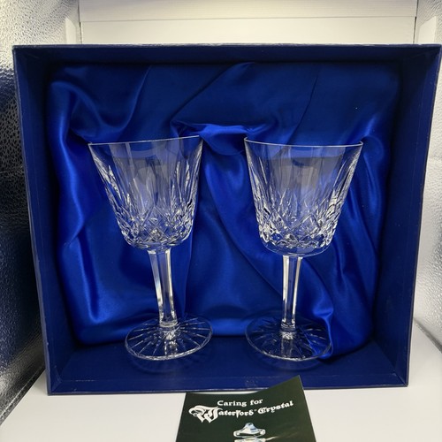 Waterford crystal goblets - crystal,
