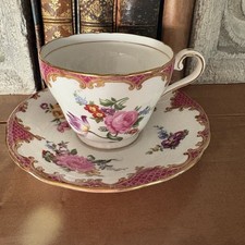 Aynsley Wilton Pink Rose Bone