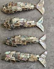 Vintage Articulated Fish