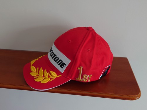 Bridgestone podium winners - winners, cap