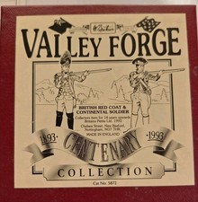 BRITAINS Set 5872 VALLEY FORGE