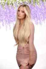 Sleek Hair Couture 7pcs Clip In Hair Extensions 100% Premium Silky Straight 22"