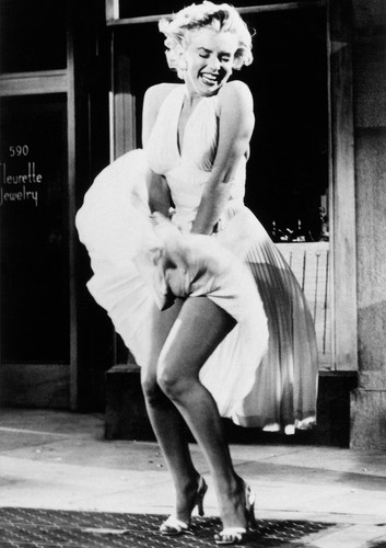 Icon marylin monroe - monroe, skirt