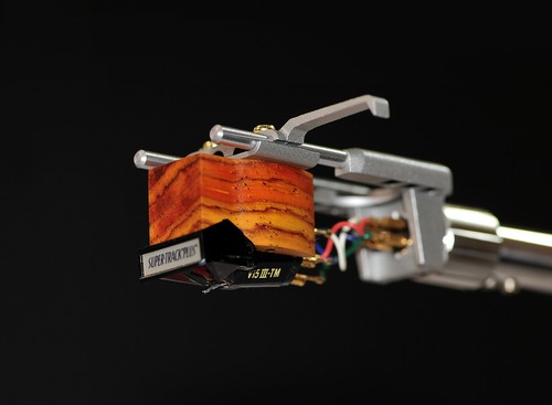 Shure v15 type - iii, wooden