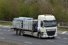 Truck Photo 12x8 - DAF CF -