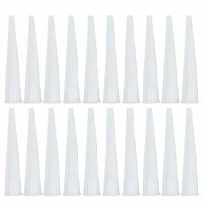 50 BULK PACK SPARE NOZZLES FOR SILICONE SEALANT ADHESIVE CAULK