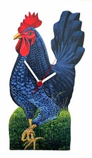 Cockerel Clock - Cockerels -