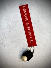 Spark Plug Bung For Kart