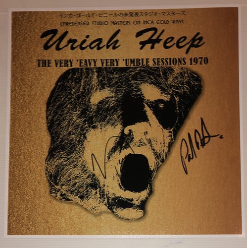 Signed mick box - signed, paul