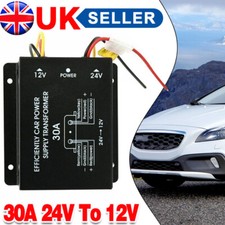 30A Car 24V To 12V Voltage
