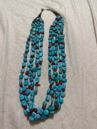 Turquoise jewelry native - turquoise,