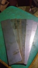 6 x 200mm x 60mm x 3mm Sheet Steel Offcuts Welding Hobby Project Fabrication  
