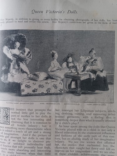 Queen victoria dolls rare - victoria's,