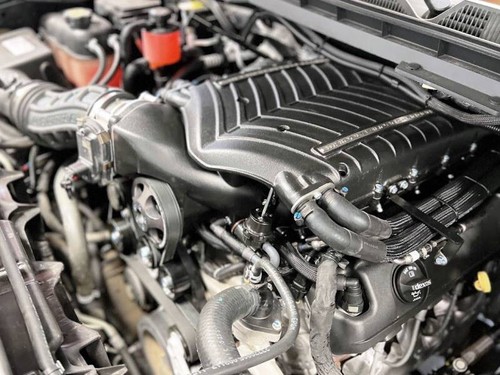 Stock whipple supercharger - stock,