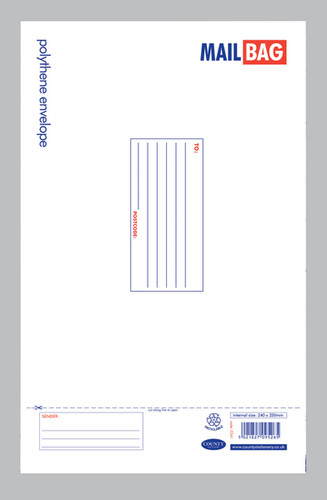 White mailing bags strong - mailing,