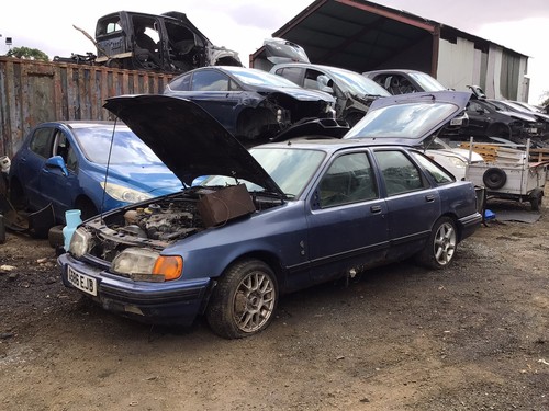 Mk2 ford sierra xr4x4 - sierra,