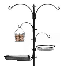 91" Bird Feeding Station Metal