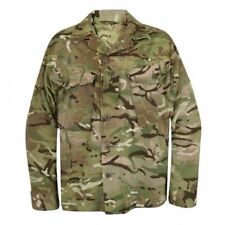 BRITISH ARMY MTP BARRACK COMBAT SHIRT MULTICAM CAMOUFLAGE MILITARY CADET UNIFORM