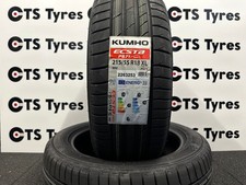 2X 215/55R18 Kumho Ecsta PS71