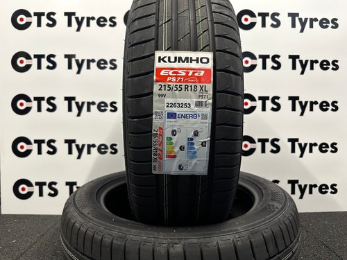 215 55r18 kumho ecsta ps71 - 215/55r18,