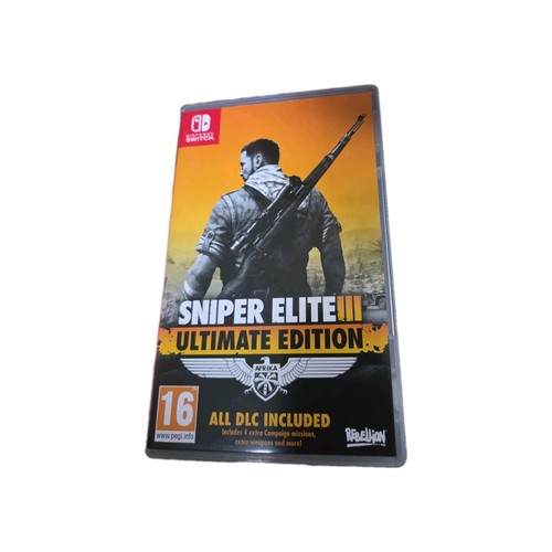 Sniper elite iii - sniper, 3