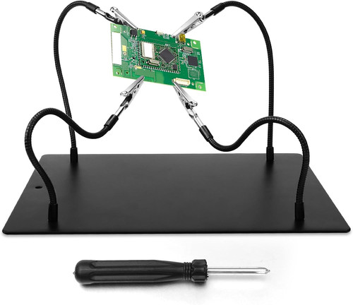 Third hand soldering - hand,