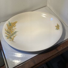 Vintage Oval Serving Platter
