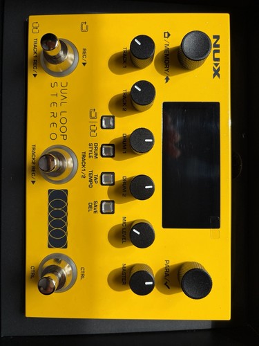Nux dual loop stereo - nux,