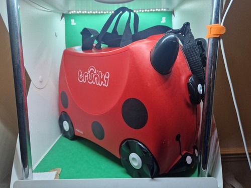Trunki kids suitcase ladybird - kids,