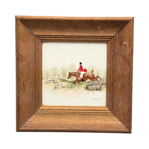 Boehm painting porcelain - j,