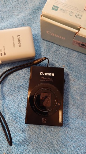 Canon powershot elph 520 - canon, hs