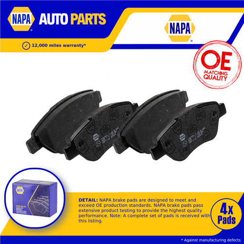 Brake pads set fits vauxhall - brake,