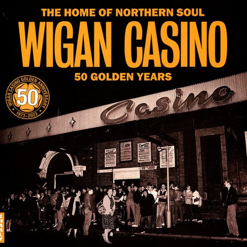 Wigan casino vinyl lp - v.a.,