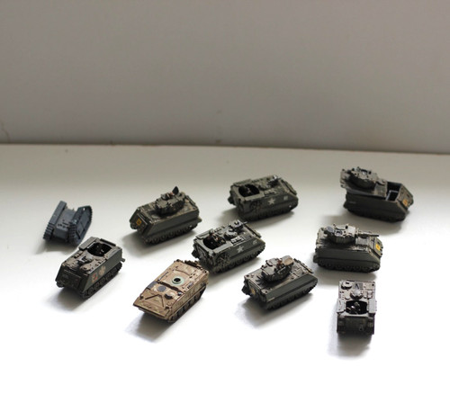 Miniature battle plastic - miniature,