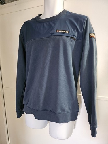 Napapijri sweatshirt blue crew