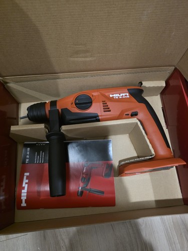Hilti te2 a18 cordless - hilti, hammer