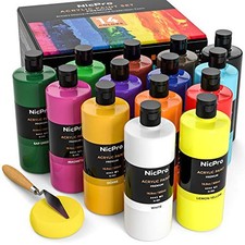 14 Colors Large Bulk Acrylic
