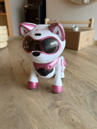 Teksta robotic kitty robot - robotic,