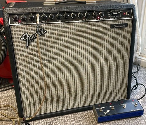 Fender showman 1x15 guitar - fender,