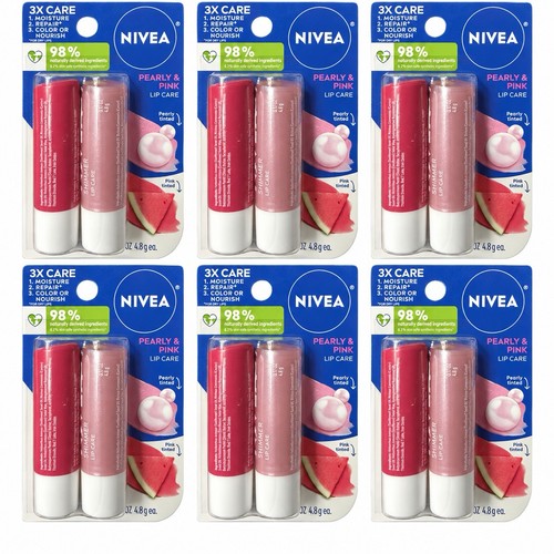 Nivea pearly pink - pearly, lip