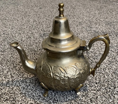 Vintage moroccan arab silver - moroccan,