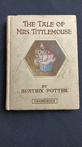 The tale mrs tittlemouse - the,